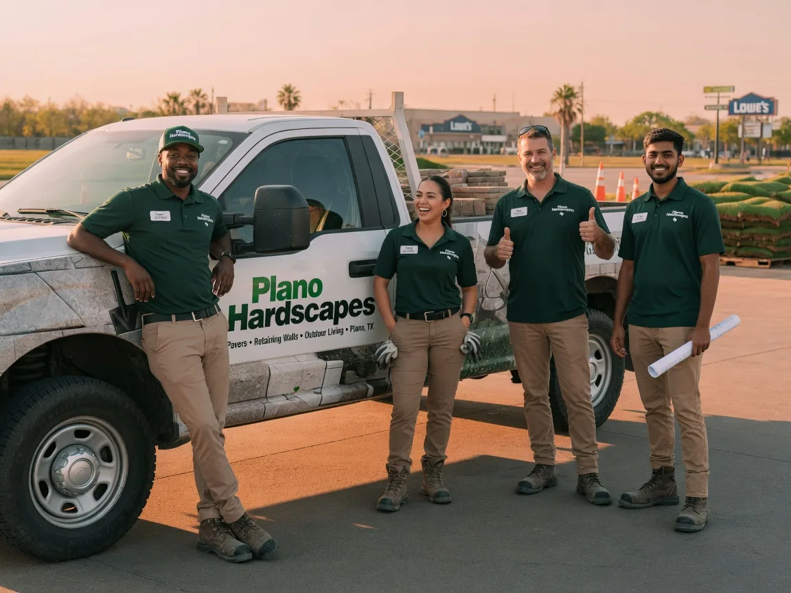 Hardscape Design company in Leroy, TX